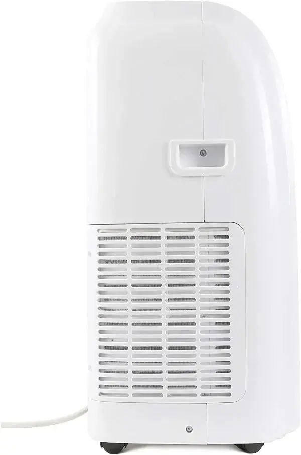 14,000 BTU White Portable AC Unit with Heating Function and Smart Remote – Compact 3-in-1 Climate Control System