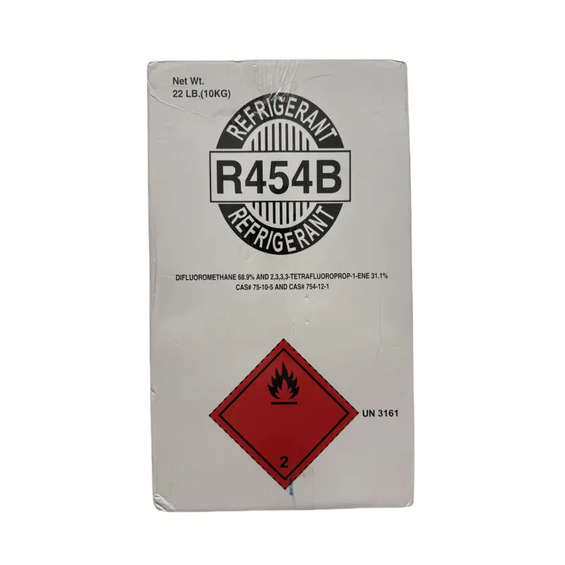 22 lb R454B Refrigerant Canister – A2L Safety-Class Gas for Modern HVAC Installations