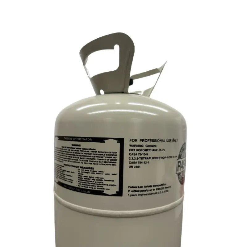 22 lb R454B Refrigerant Canister – A2L Safety-Class Gas for Modern HVAC Installations