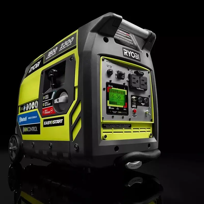 2300W Ultra-Quiet Portable Gas Generator – Efficient Emergency Power Solution