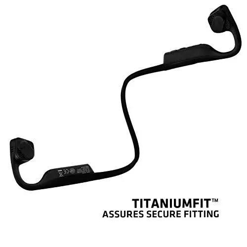 AfterShokz Titanium Bone Conduction Bluetooth Headphones – Lightweight Wireless Audio Designed for Active Users