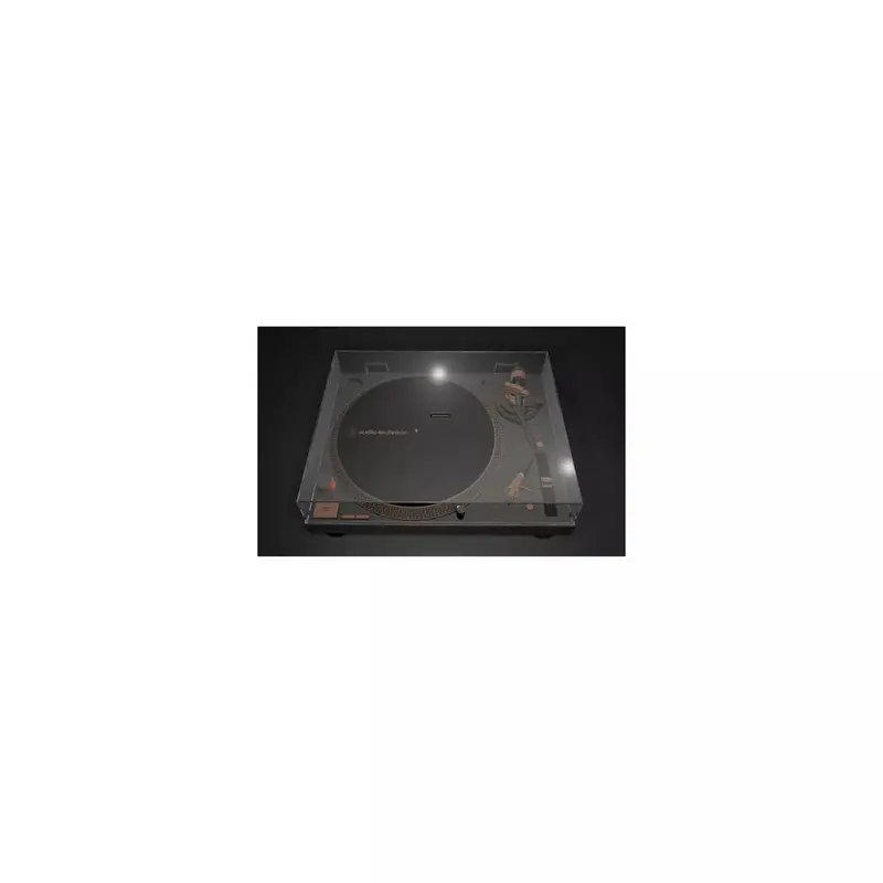 Audio-Technica AT-LP120XUSB-BZ Direct-Drive Turntable — 3-Speed, USB Audio Capture & Integrated Phono Preamp