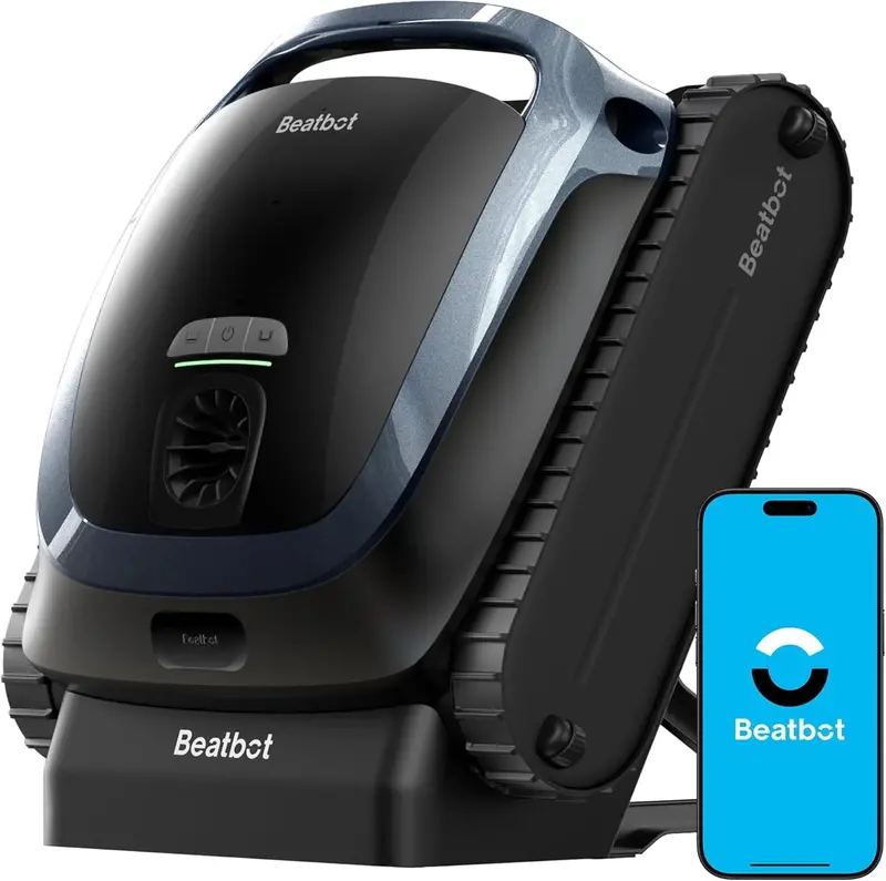 Beatbot AquaSense 2 Cordless Pool Vacuum – Full-Coverage Cleaning for Floors, Walls & Waterlines in In-Ground and Above-Ground Pools (Blue) 2