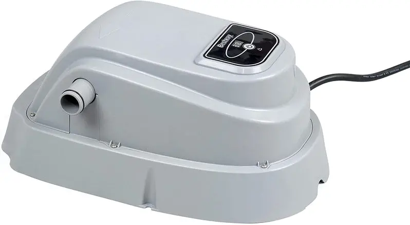 Bestway Energy-Efficient Pool Heater – Above-Ground Swimming Pool Heating System for Year-Round Use