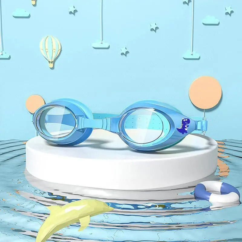 Children's Waterproof Training Goggles – Comfort-Fit Anti-Fog Eyewear for Beginner Swimmers 2