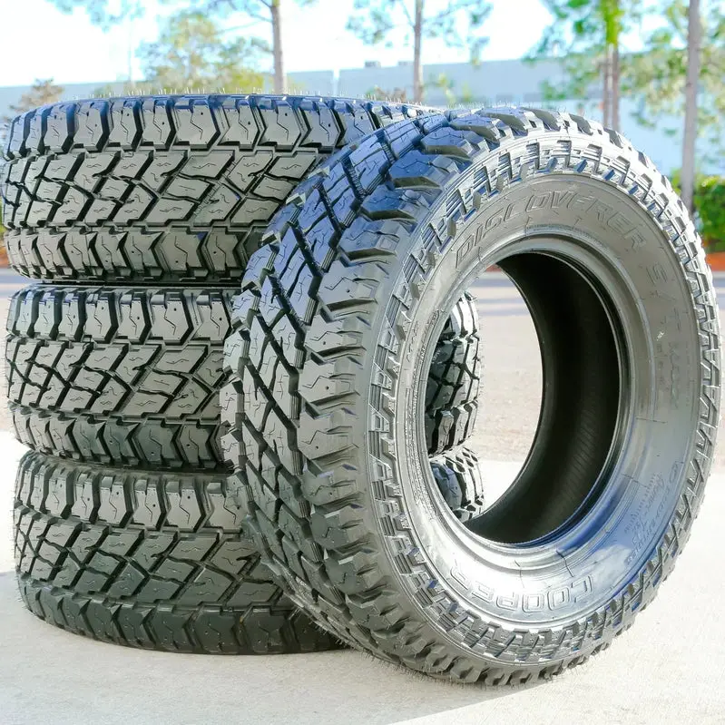 Cooper Discoverer S/T Maxx LT 275/70R18 All-Terrain Mud-Terrain Tire Set – 4-Pack