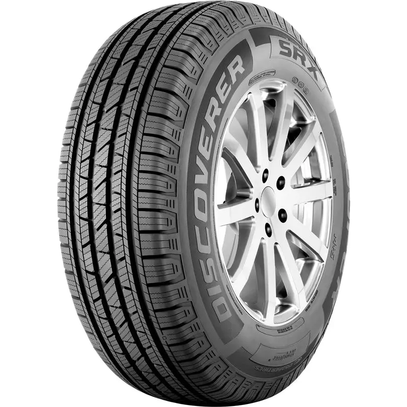 Cooper Discoverer SRX All-Season Tire – 245/70R17 110T for Chevrolet Silverado SSV and Jeep Grand Cherokee
