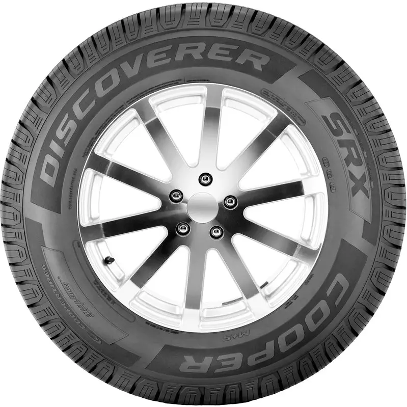 Cooper Discoverer SRX All-Season Tire – 265/65R17 112T Optimized for Toyota Tacoma and Tundra