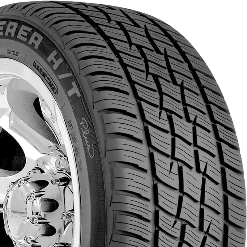 Cooper H/T Plus All-Season Tire – 275/55R20 117T XL with All-Weather Capability and High Load Capacity