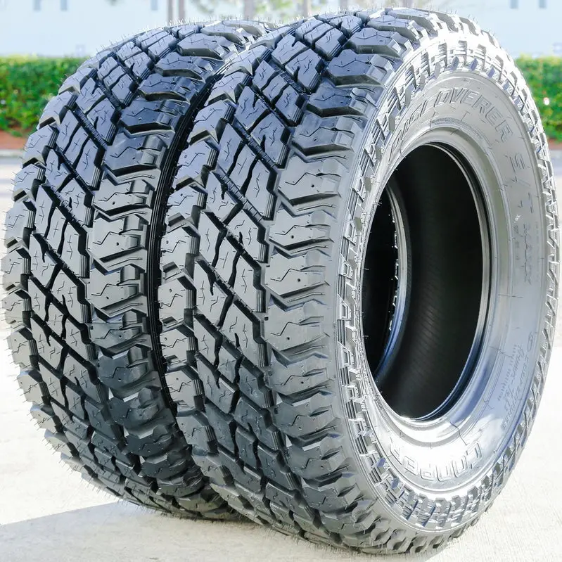 Cooper S/T Maxx LT 275/70R18 Tire Set (4) – Optimized for 2022–2023 Chevy Silverado 1500 ZR2