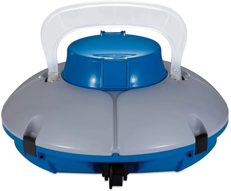 Cordless Robotic Pool Cleaner P56000024 – Summer Waves Vacuum for Flat Above-Ground Pools 2