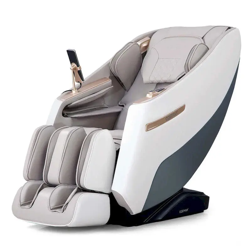 Costway Zero Gravity SL-Track Massage Chair – Full-Body Relaxation with Adjustable Lumbar Support