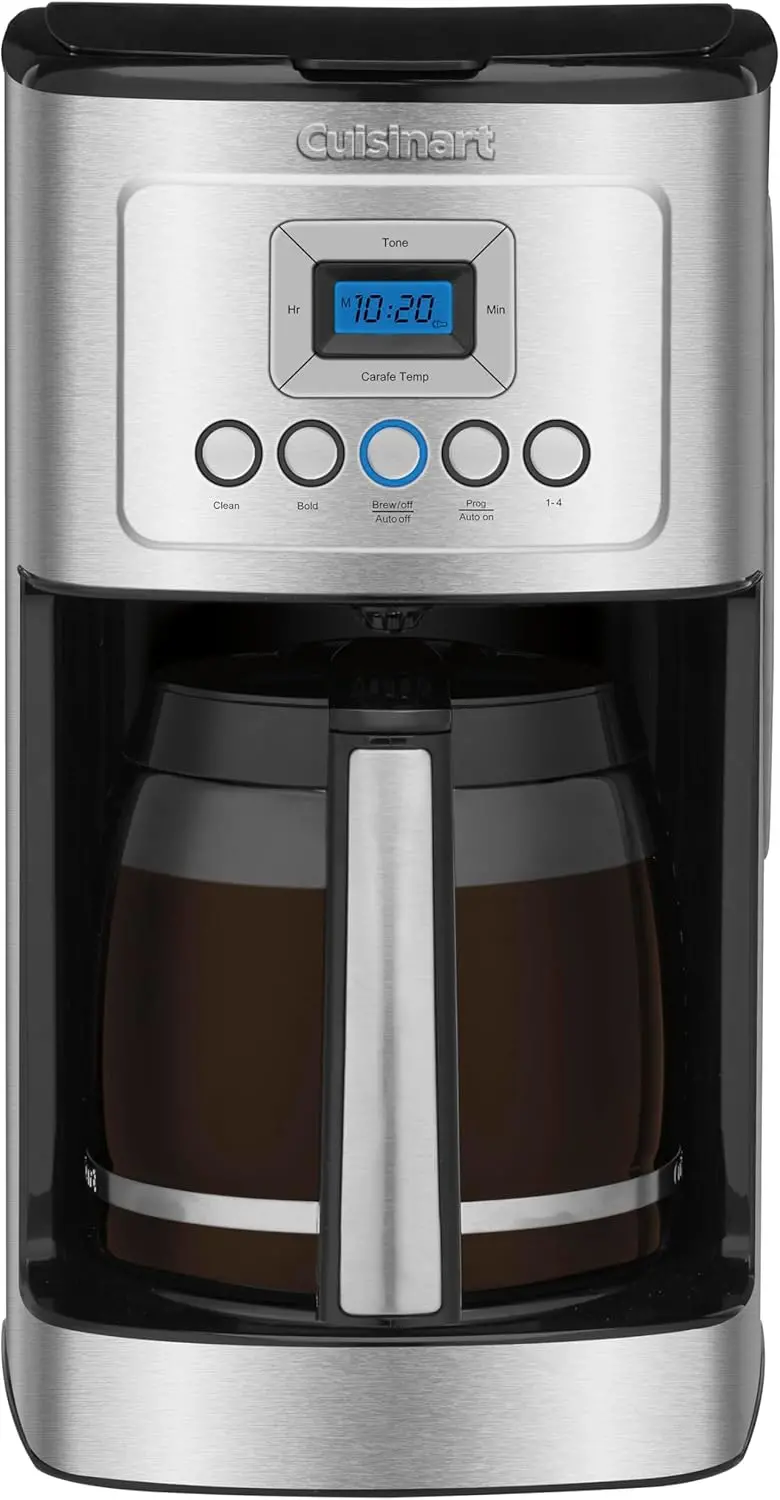 Cuisinart DCC-3200BKSNAS 14-Cup PerfecTemp Programmable Drip Coffee Maker with Customizable Brew Strength