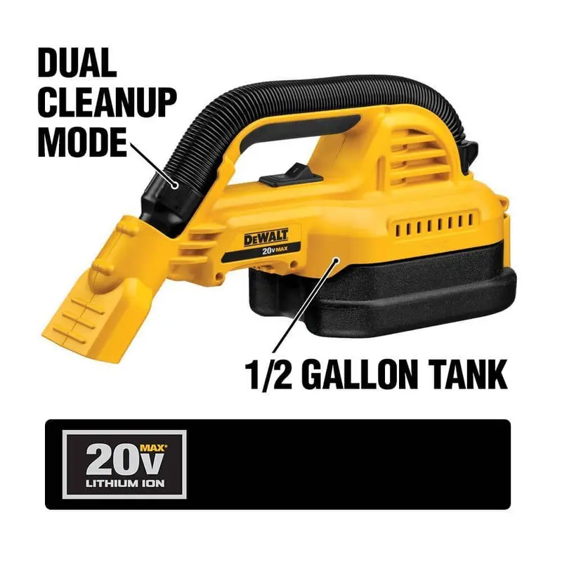 DEWALT 20V MAX 10-Piece Power Tool Combo Kit – Includes Batteries, Charger, Drill, Impact Driver, Blower, Flashlight, Speaker, Grinder, Saw, and Vacuum