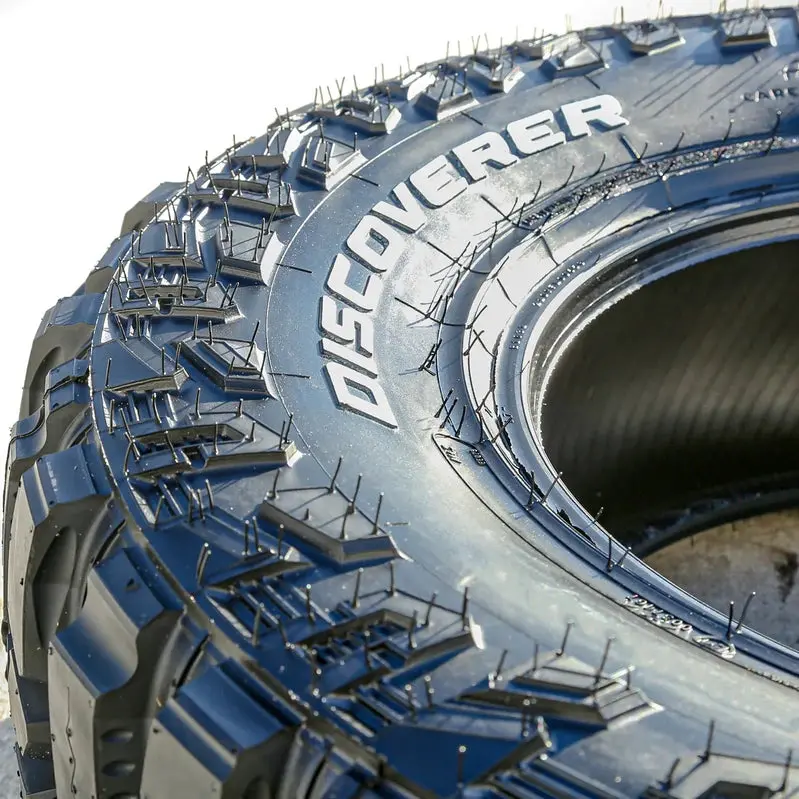 Four Cooper STT Pro LT 275/70R18 E-Rated Off-Road Mud-Terrain Tires with Bold Tread Pattern
