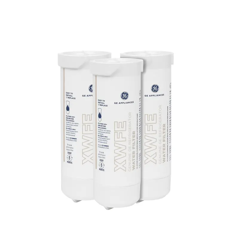 GE XWFE3PK Refrigerator Water Filter – 3-Pack for Compatible GE Models