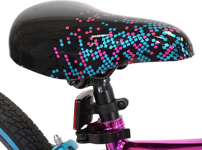 Genesis Illusion Girls’ 20-Inch Hybrid Bike – Vibrant Blue and Purple Styling with Versatile Urban and Light Trail Capability