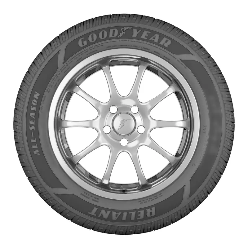 Goodyear Reliant 195/65R15 All-Season Tire – 91H Rating, 65,000-Mile Warranty & Superior Wet Traction