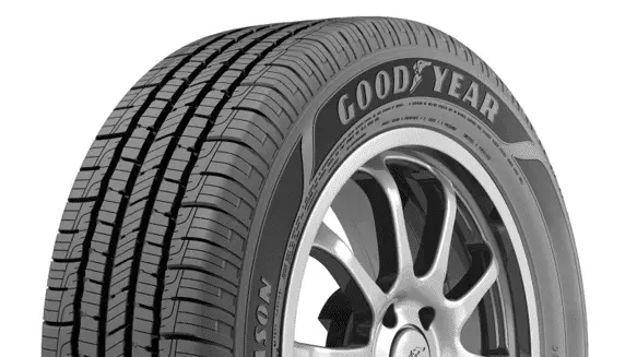 Goodyear Reliant All-Season Tire – 225/65R17, 102H Load and Speed Rating