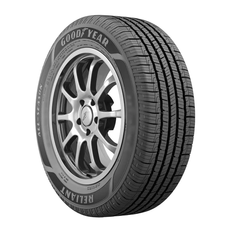 Goodyear Reliant All-Season Tire – 225/65R17, 102H Performance Rated for Year-Round Driving