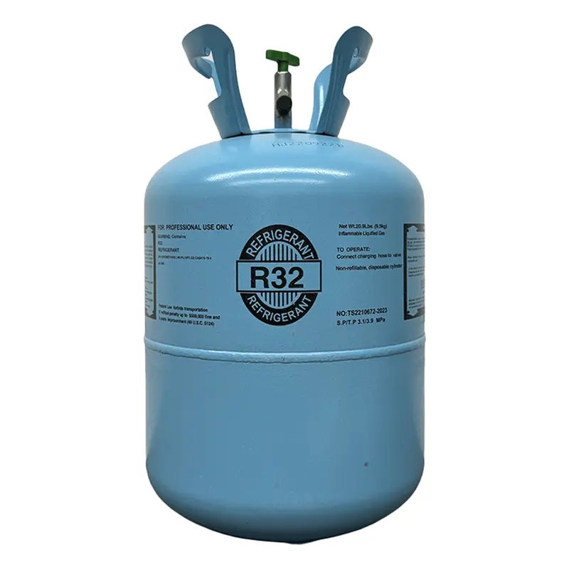 High-Efficiency R32 Refrigerant – 20.9-Pound HVAC Charging Solution for Energy-Saving Systems
