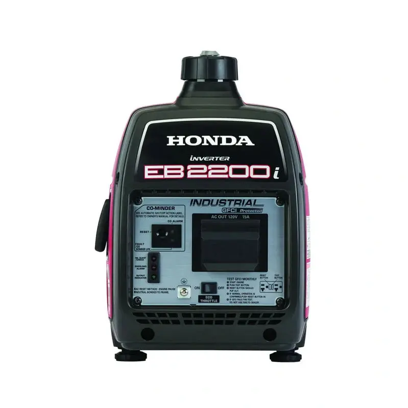 Honda EB2200ITAN Inverter Generator – 2200W Quiet Power, CO-MINDER Protection, and Compact, Lightweight Design