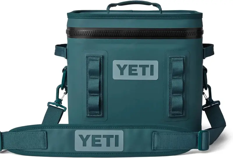 Hopper Flip 12-Quart Soft-Sided Portable Cooler – Insulated, Leakproof, Compact Travel Cooler for On-the-Go Use