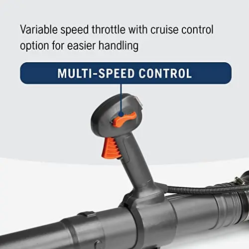Husqvarna 150BT Gas-Powered Backpack Leaf Blower – 51cc Engine, 765 CFM Output, 270 MPH Airspeed, Ergonomic Harness