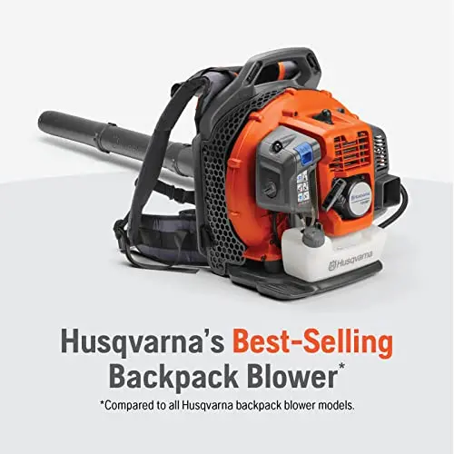 Husqvarna 150BT Pro Backpack Blower – High-Performance 51cc 2-Stroke Engine, Balanced Weight Distribution