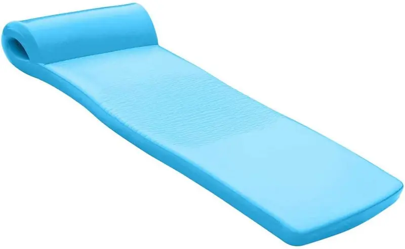 Inflatable Pool Lounger Raft Set – Two-Piece Floating Mat for Relaxation and Water Play