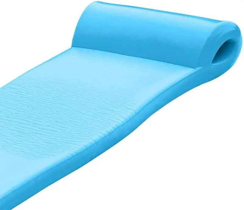 Inflatable Pool Lounger Raft Set – Two-Piece Floating Mat for Relaxation and Water Play