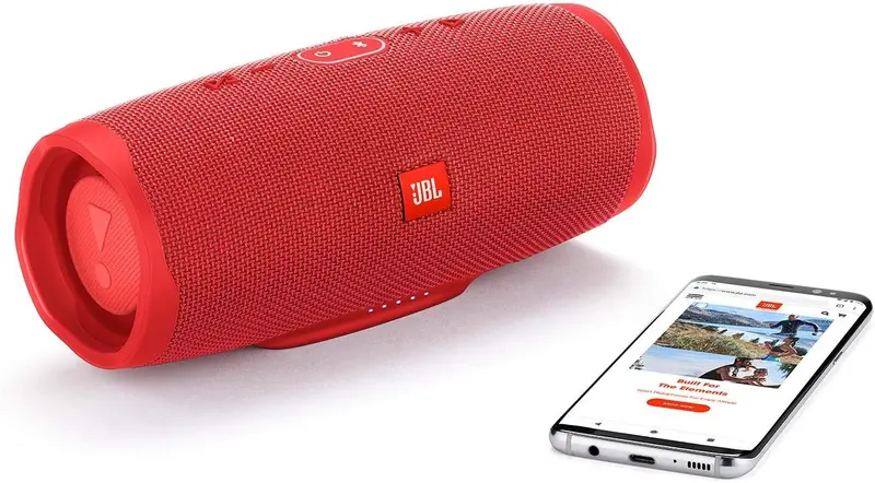 JBL Charge 4 Portable Bluetooth Speaker – Waterproof Outdoor Speaker with Omnidirectional Sound