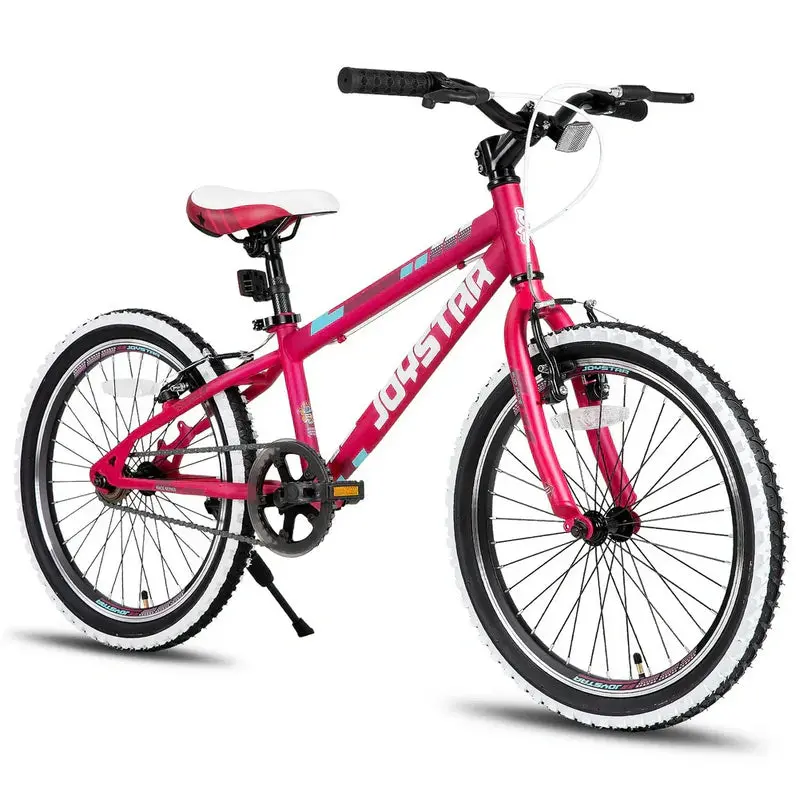 JOYSTAR Lubbock Youth Mountain Bike – Adjustable Wheel Sizes (20–24") for Growing Riders and Rugged Trail Performance
