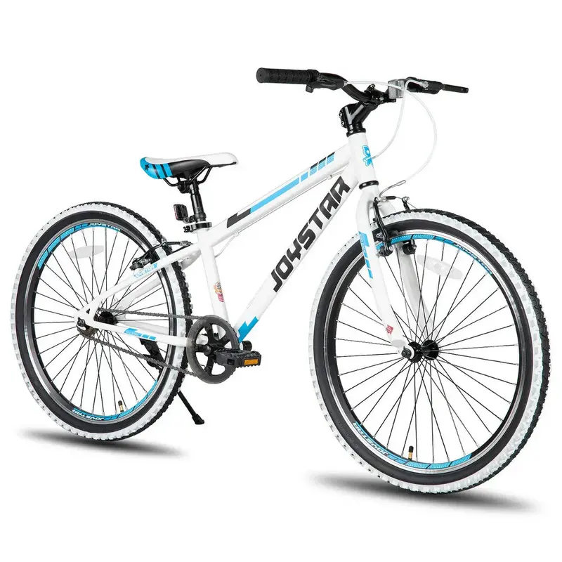 JOYSTAR Lubbock Youth Mountain Bike – Adjustable Wheel Sizes (20–24") for Growing Riders and Rugged Trail Performance