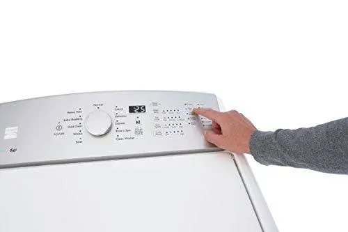 Kenmore 26132 Energy-Saving Top-Loading Washer – Agitator-Based White Washing Machine for Efficient Loads