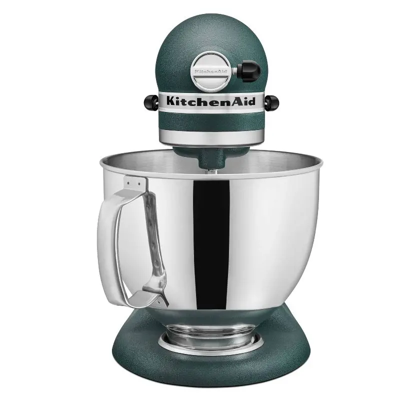 KitchenAid Artisan Stand Mixer – 10-Speed Model in Hearth Hand Finish with Magnolia Accent