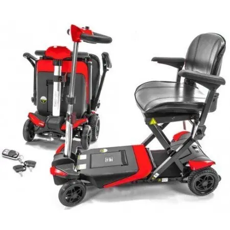 Lightweight Commuter Electric Scooter – Foldable for Urban Transit and Short-Distance Travel