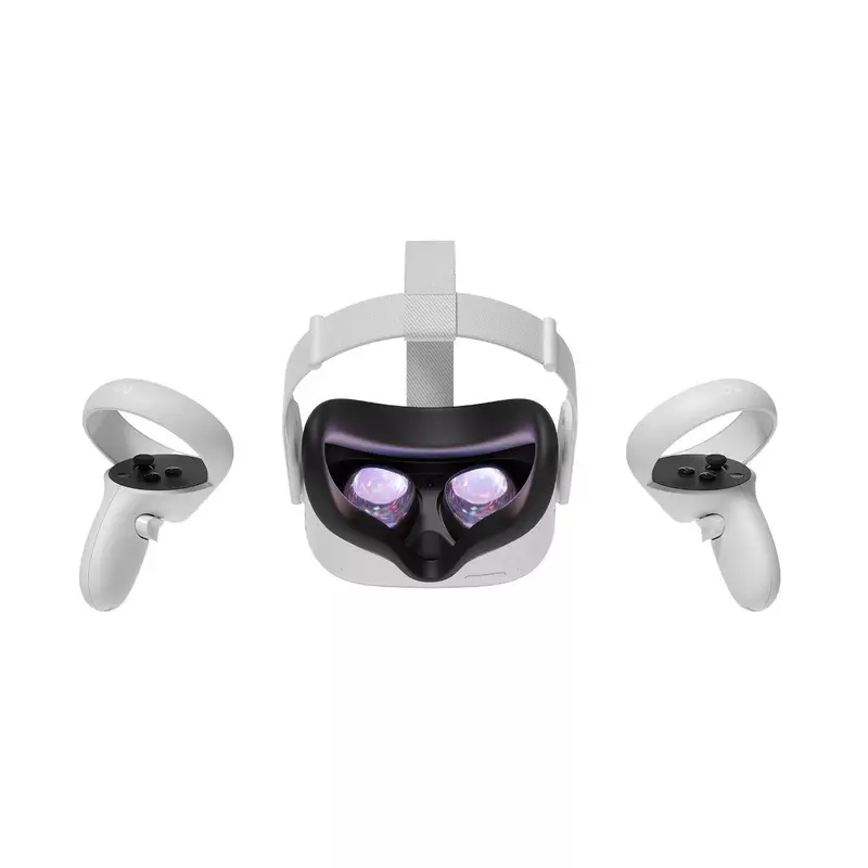 Meta Quest 2 VR Headset – 256GB Storage, High-Res Immersive Display, Wireless Standalone Operation