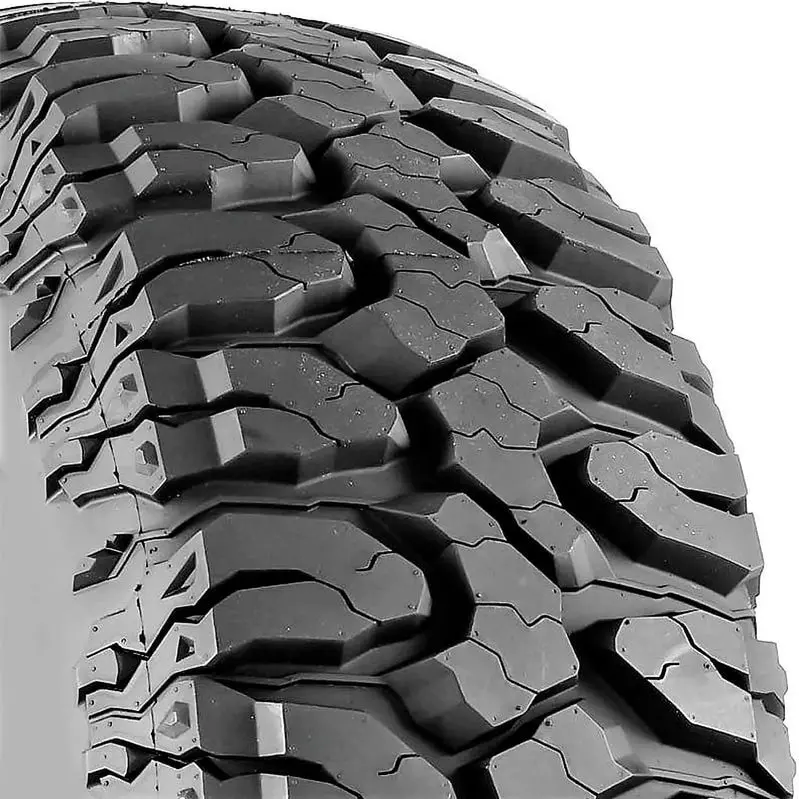 Milestar Patagonia M/T LT 33X12.50R18 12-Ply Off-Road Mud Tire Bundle – Four Heavy-Duty Tires