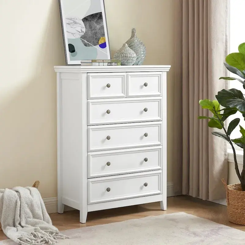 Modular Closet-Sized Dresser – Smooth-Glide Drawer Organizer for Compact Clothing Storage