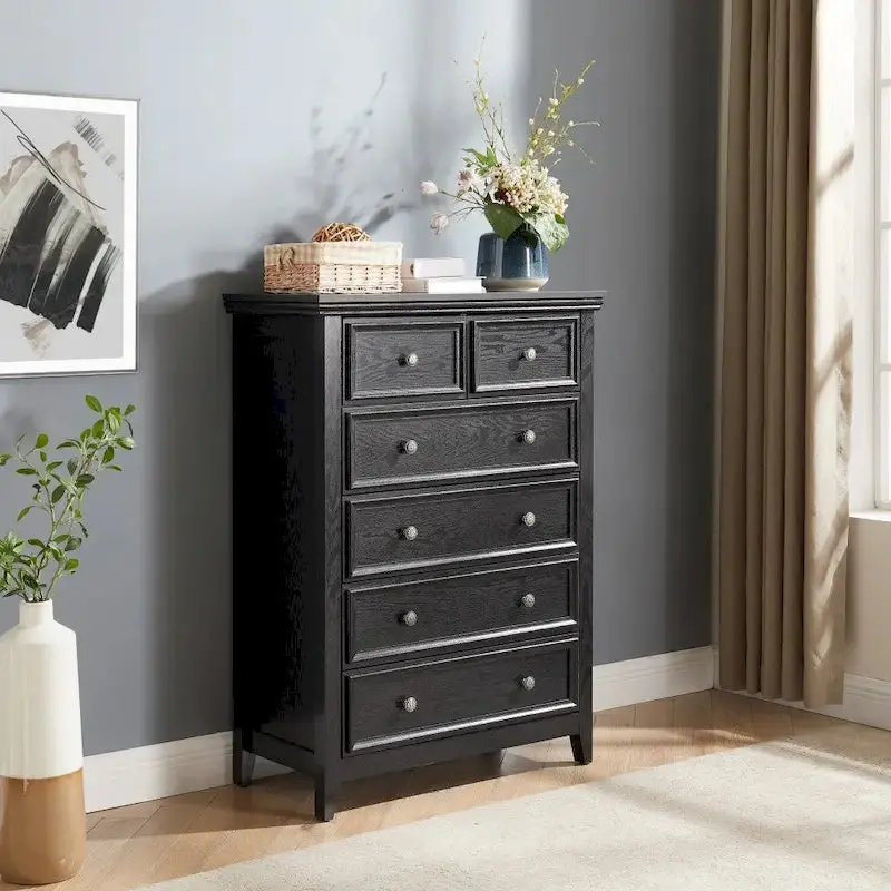 Modular Closet-Sized Dresser – Smooth-Glide Drawer Organizer for Compact Clothing Storage