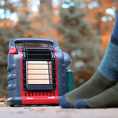 Mr. Heater Portable Propane Radiant Heater – 4000–9000 BTU Indoor Heating Solution