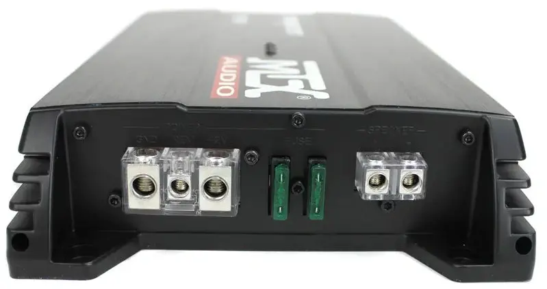 MTX Dual 12-Inch Subwoofer System – Pre-Loaded Enclosure, High-Power Amplifier, and Complete Wiring Kit