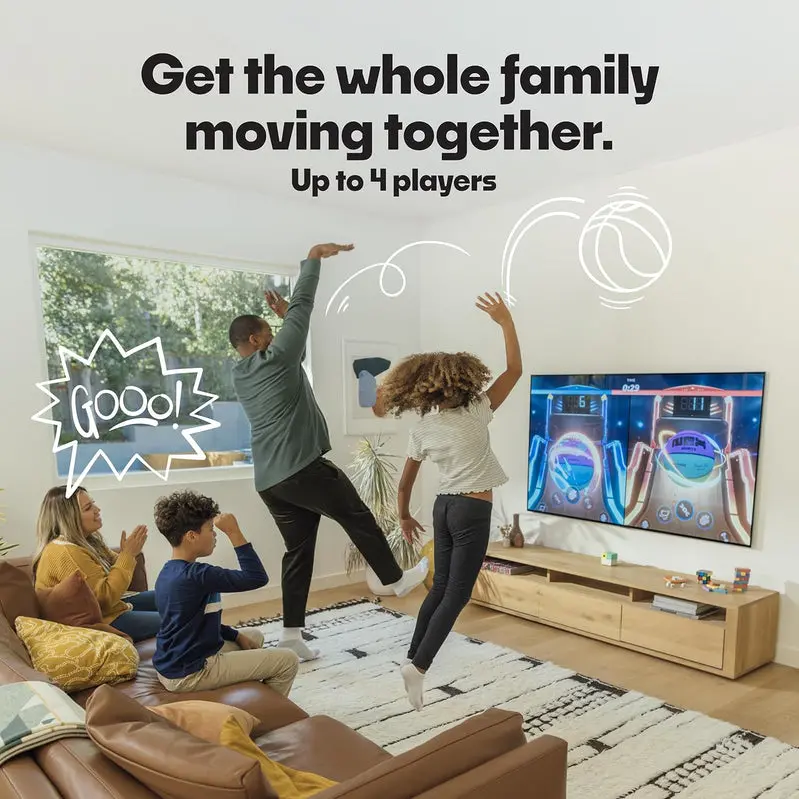 Nex Indoor Interactive Play System – Engaging, Fitness-Oriented Playground Equipment for Families and All Age Groups