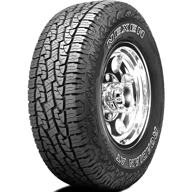 Nexen Roadian AT Pro RA8 All-Terrain SUV Tire – 235/75R15 with 50,000-Mile Limited Warranty