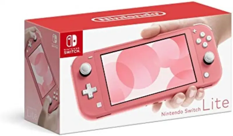Nintendo Switch Lite in Vibrant Blue — Sleek, Portable Handheld Gaming System
