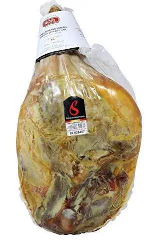 Noel Premium D.O. Serrano Ham – Authentic Spanish Certified Cured Ham, Thinly Sliced for Rich Umami Taste