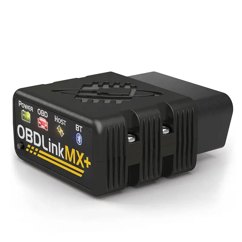 OBDLink MX+ Bluetooth OBD2 Scanner – Universal Vehicle Diagnostics Tool for iOS, Android, and Windows