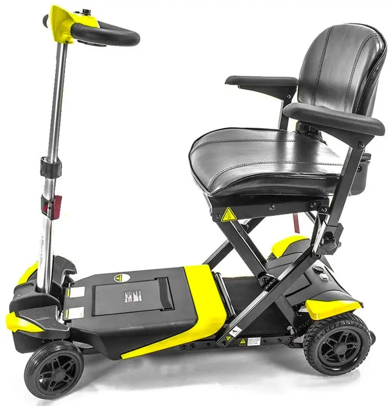 Portable Foldable Electric Travel Scooter – Compact Mobility Solution for Adults on the Go