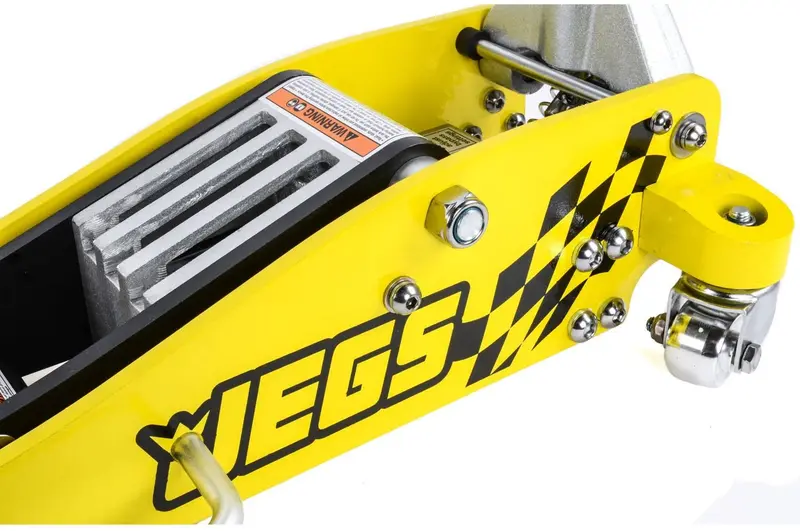 Professional 3-Ton Low-Profile Floor Jack – Aluminum Lift with Precision Stability & Space-Saving Design